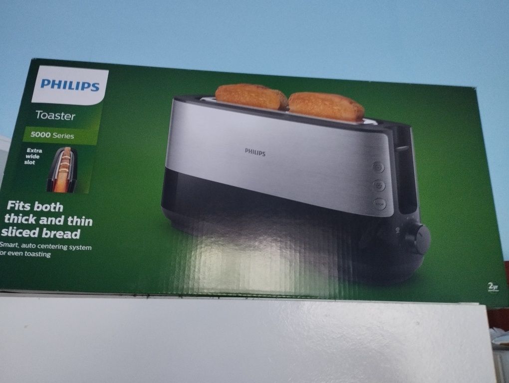 Toster Philips Nowy