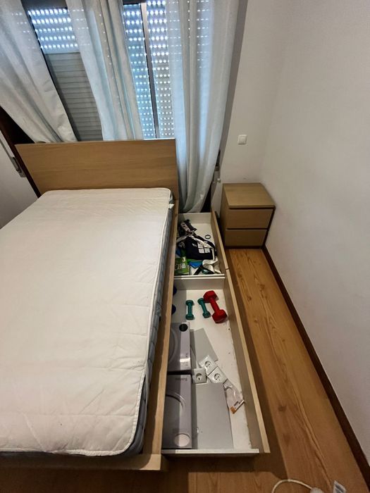 Cama solteiro maior