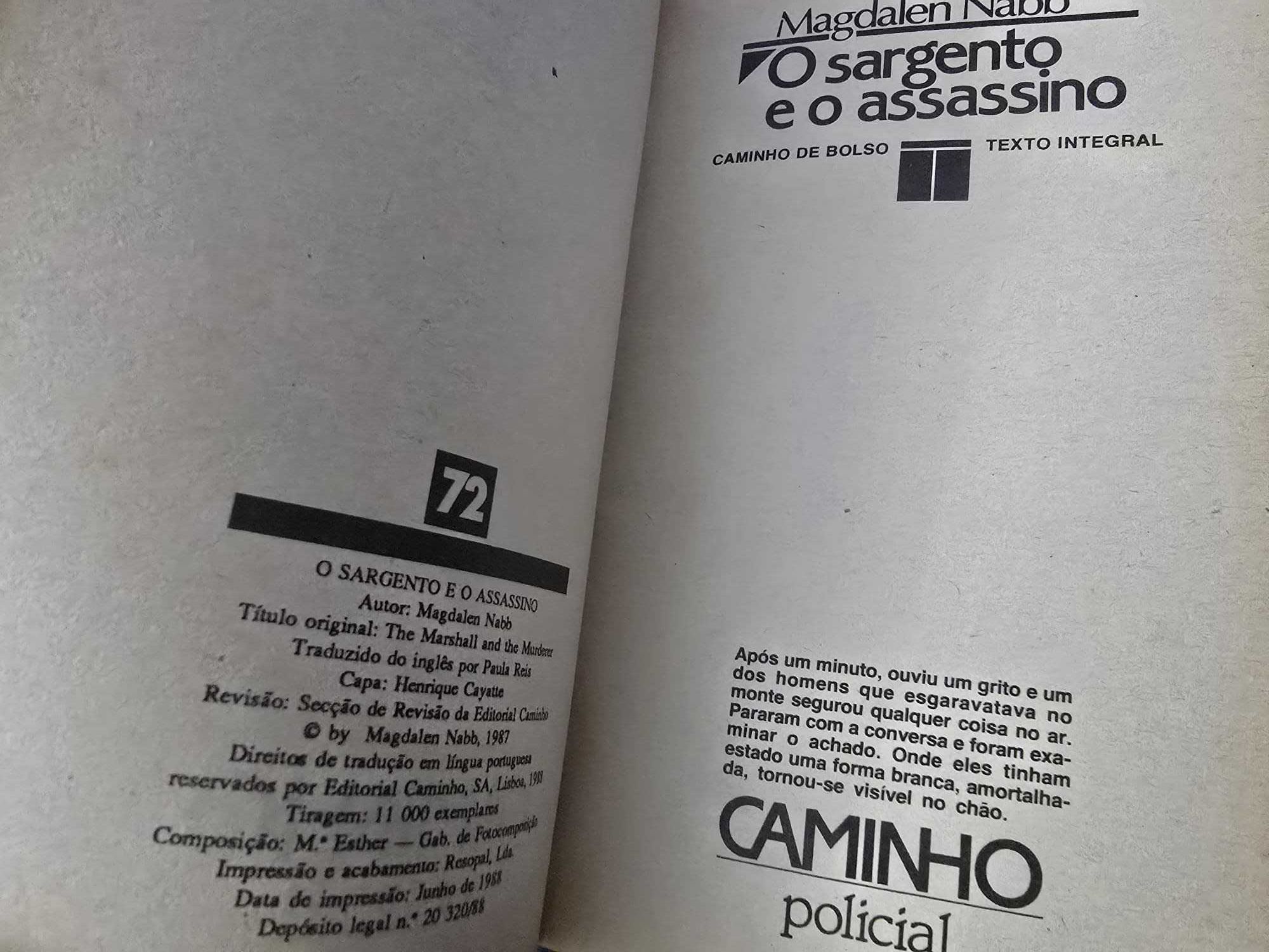 O Assombrado; Condenada à Morte; O Sargento e o Assassino - Caminho