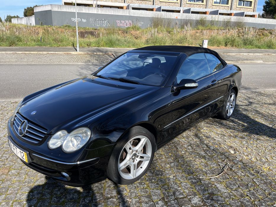 Mercedes CLK200 cabrio a GPL