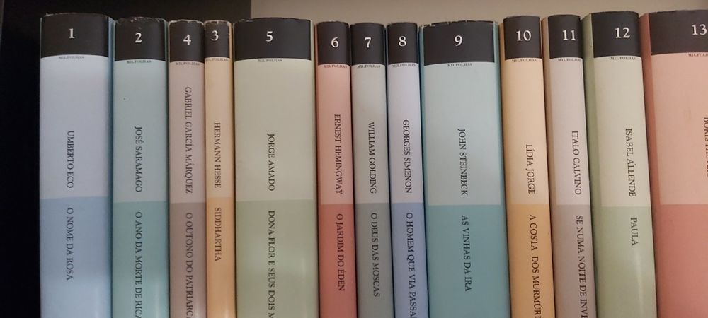 Coleção Mil Folhas- varios autores