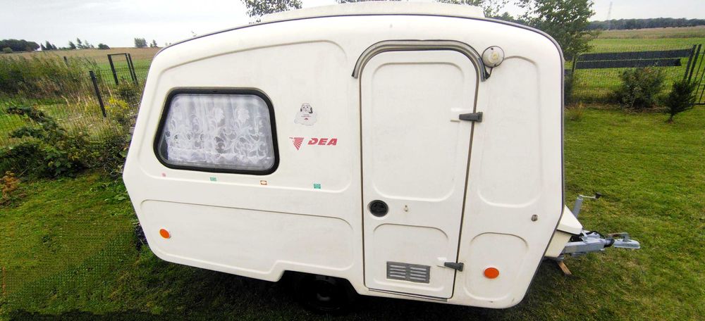 Przyczepa kempingowa Niewiadów N126E 1988r