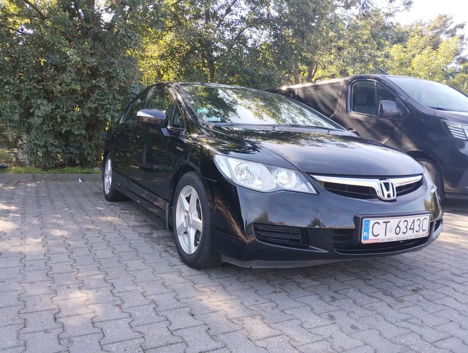 Honda Civic Honda CIVIC 1,8 benzyna + gaz