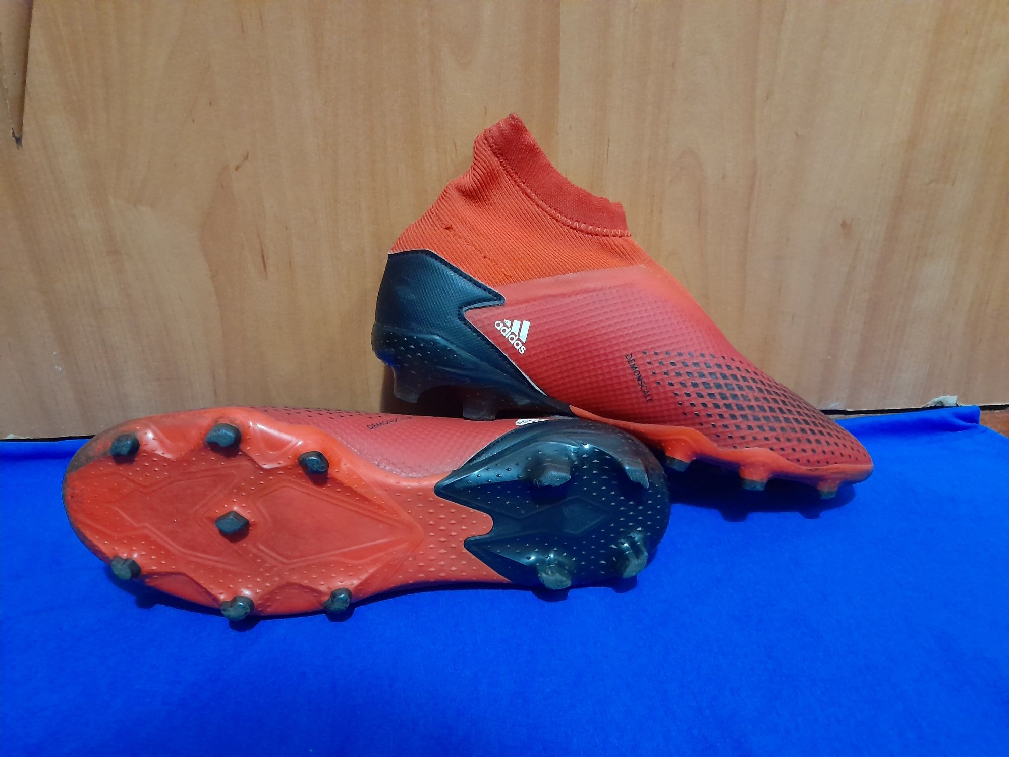 Оригинал Adidas Predator бутсы копы, 42,5( 27 см )