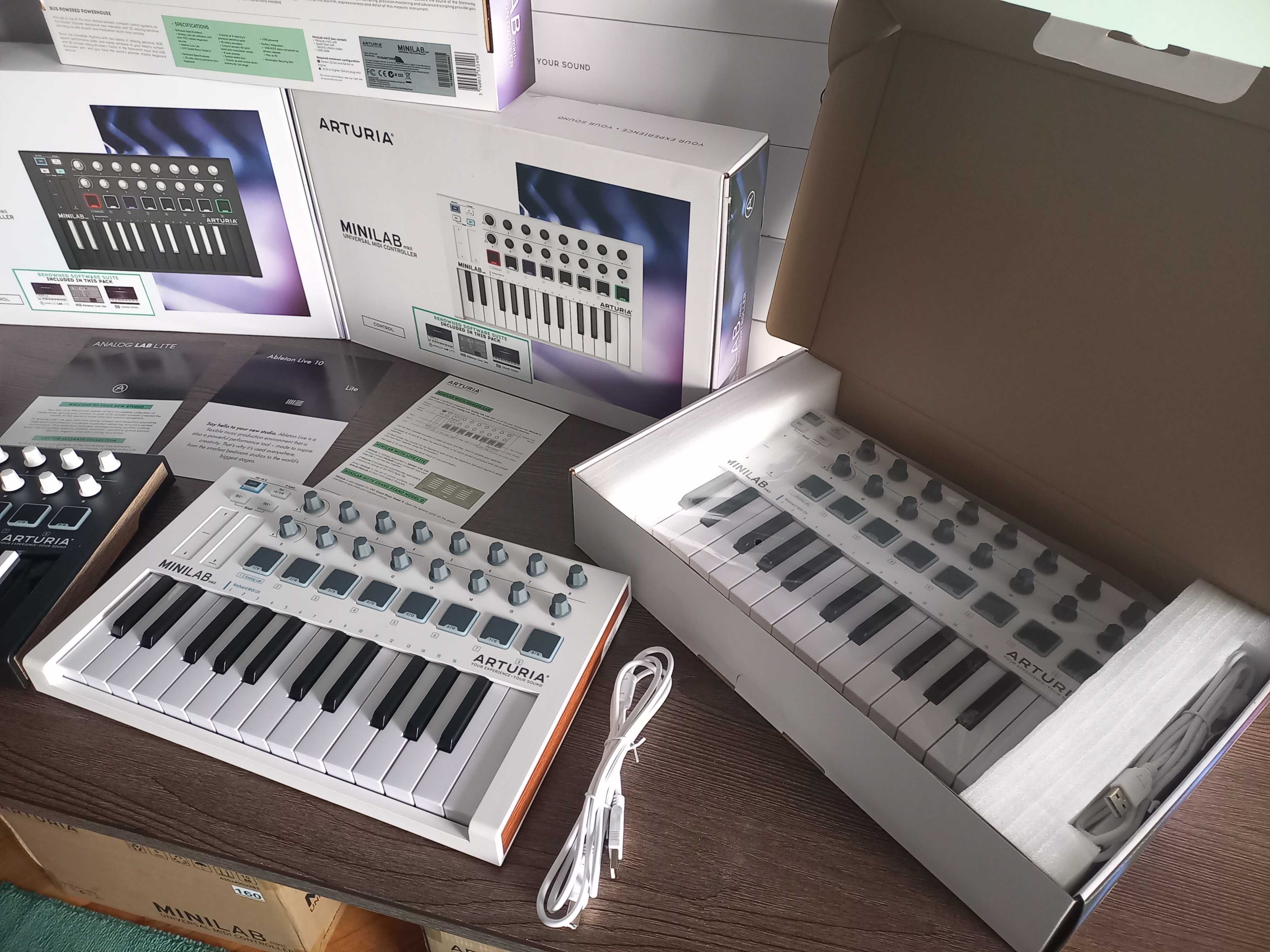 АКЦІЯ !! Arturia MiniLab mkII mk2 MIDI-клавіатура ЦІНА!