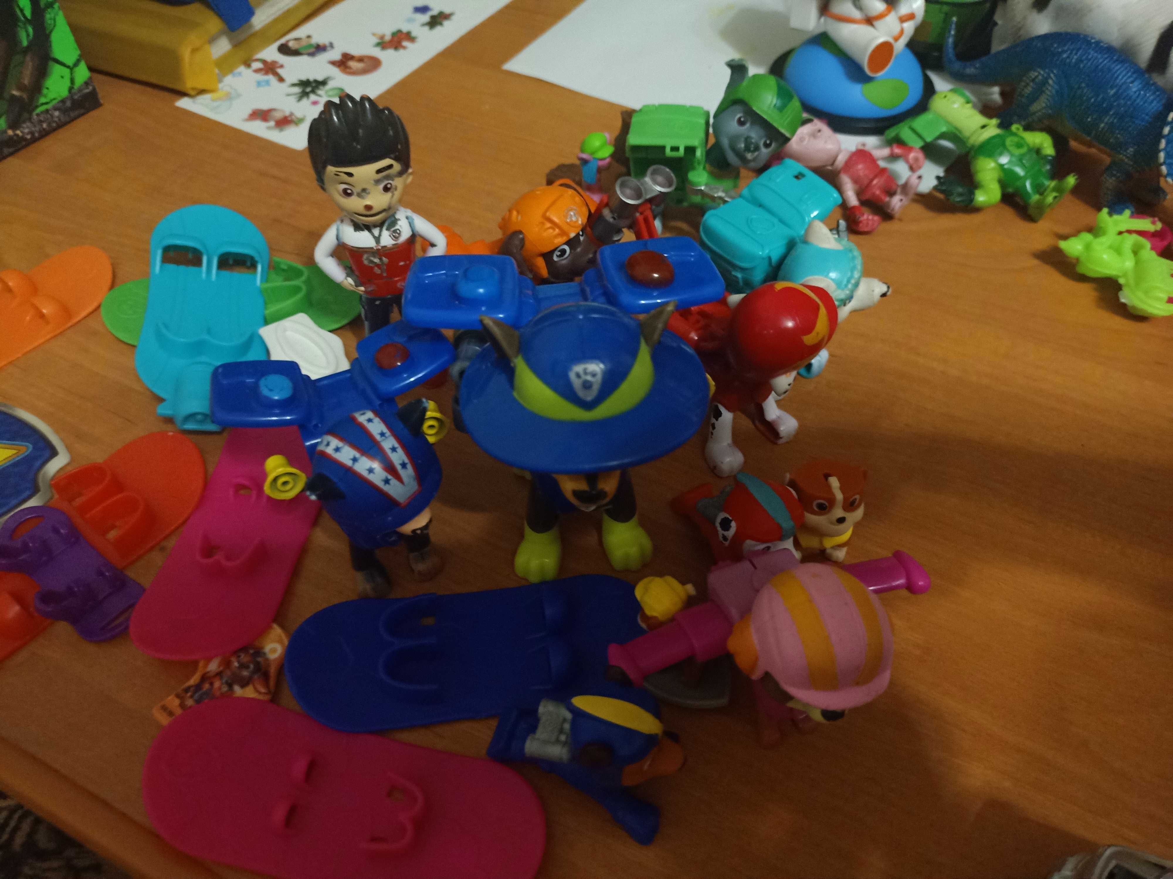 Щенячий патруль фігурки,машинки ,різні іграшки