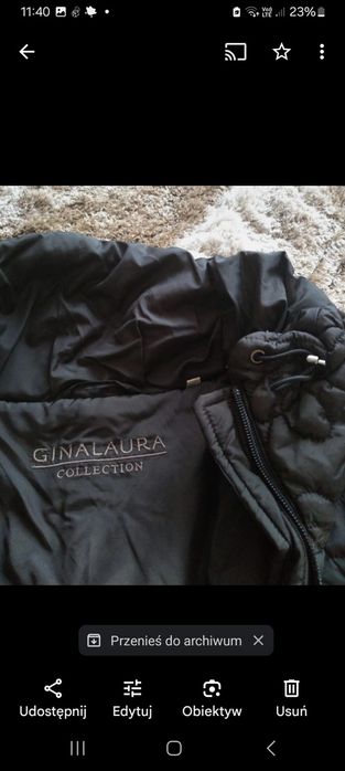 Płaszczyk damski pikowany XXL