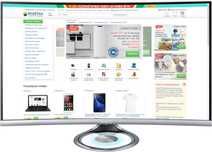 Монитор 31.5" Asus Designo Curve MX32V