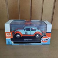 Volkswagen Carocha Fusca Classico Beetle Escala 1/36