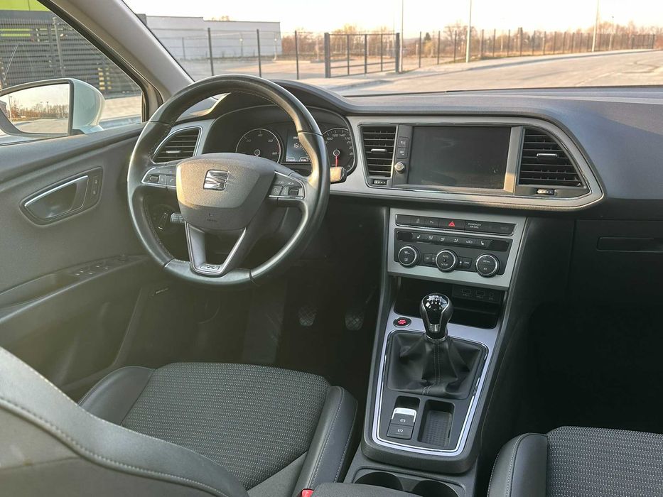 Seat Leon Seat Leon 2.0 Xcellence Hatchback FULL LED Faktura VAT