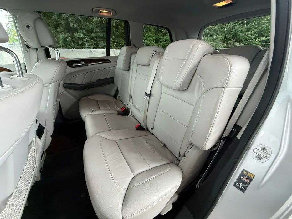 Mercedes-Benz GL 350 BlueTEC      2015