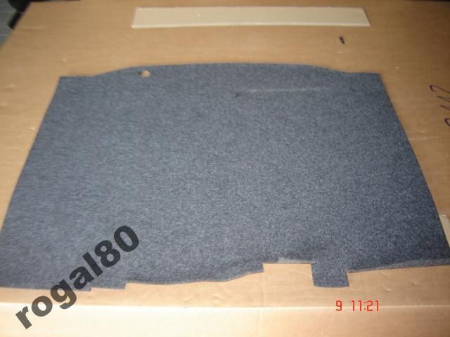 VW UP WYKŁADZINA BAGAŻNIKA 1S0