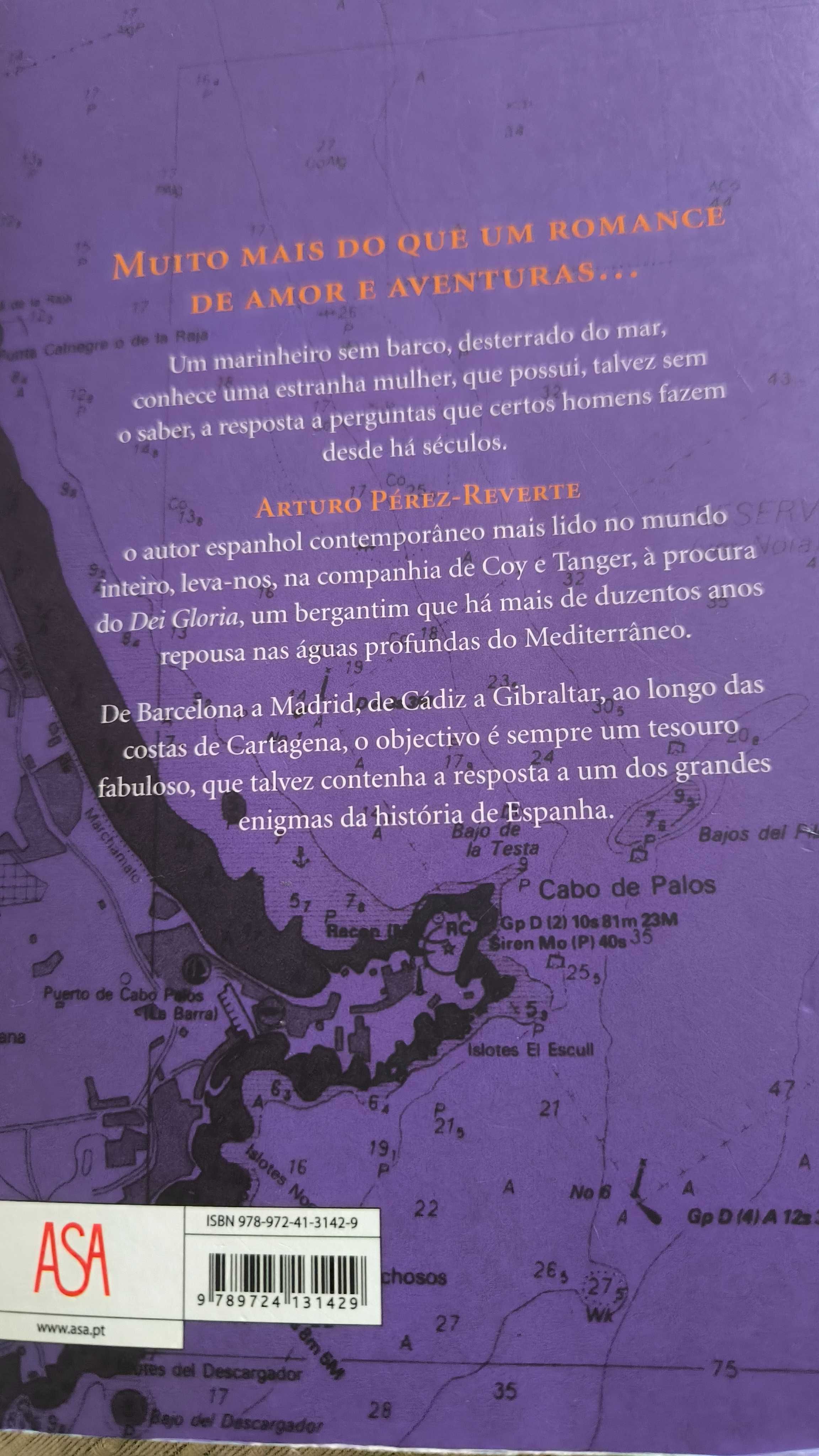 Arturo Perez-Reverte - O Cemitério dos Barcos Sem Nome