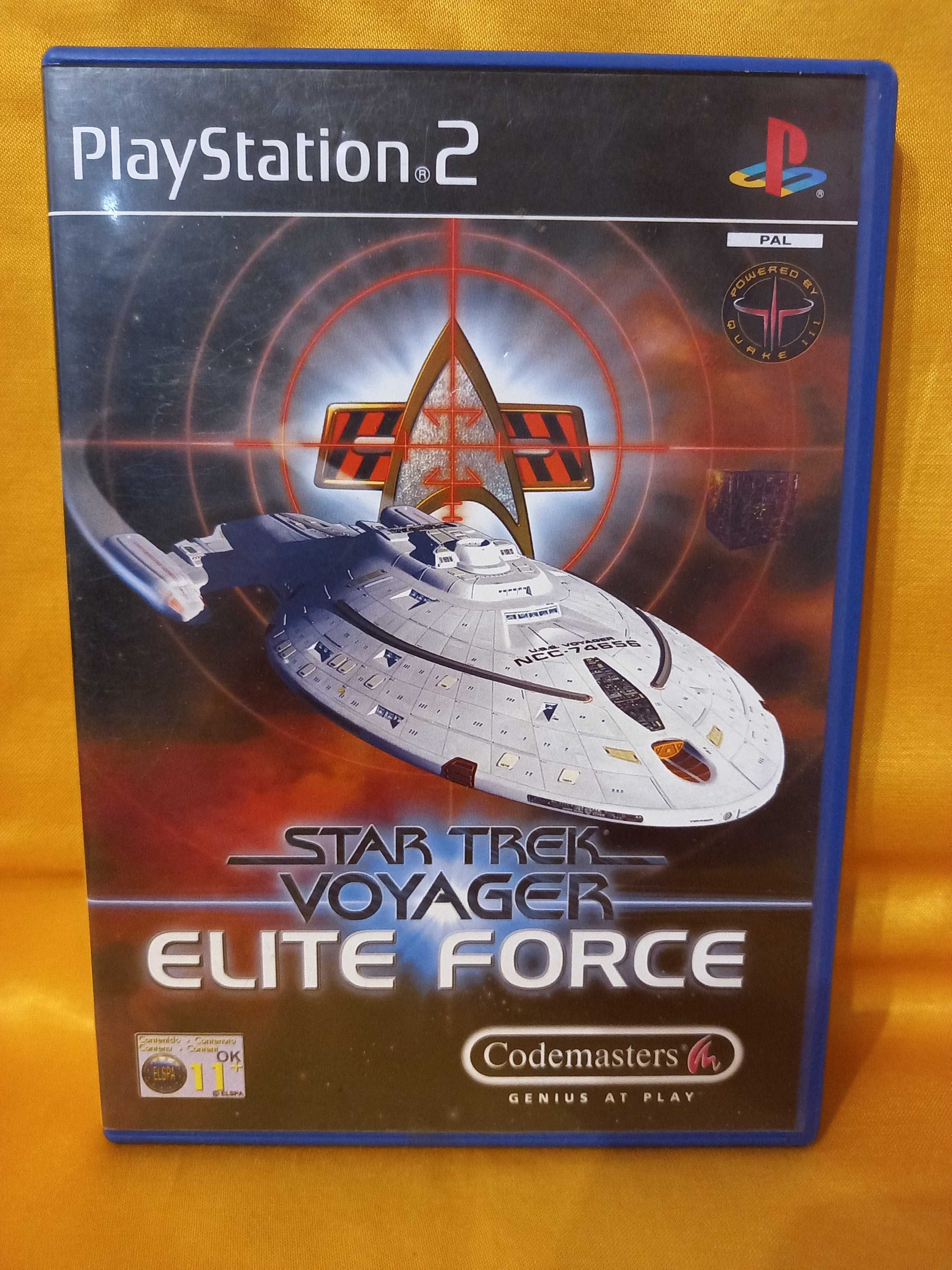 Gra Star Trek Voyager Elite Force PS2 PlayStation 2