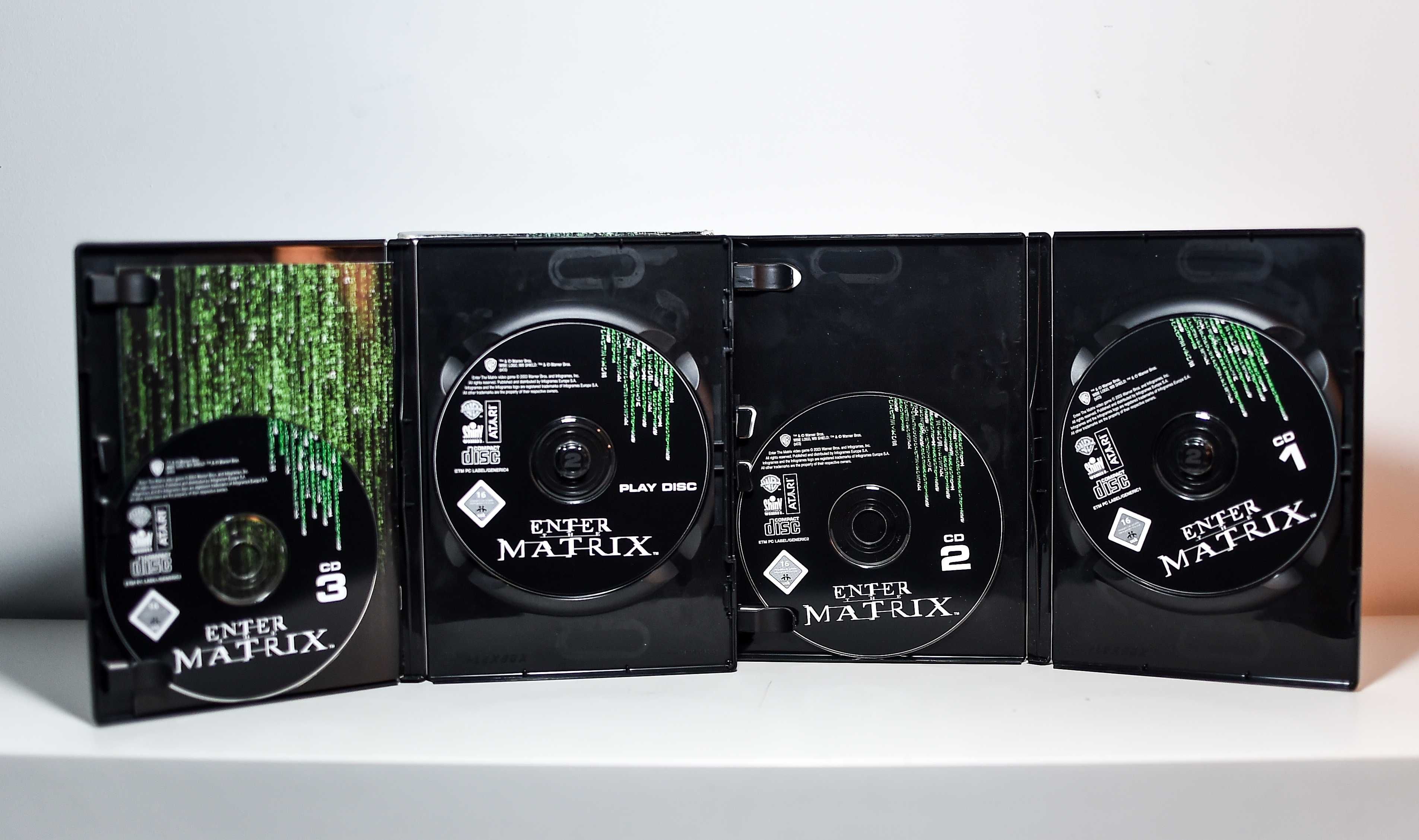 PC# Enter The Matrix BOX