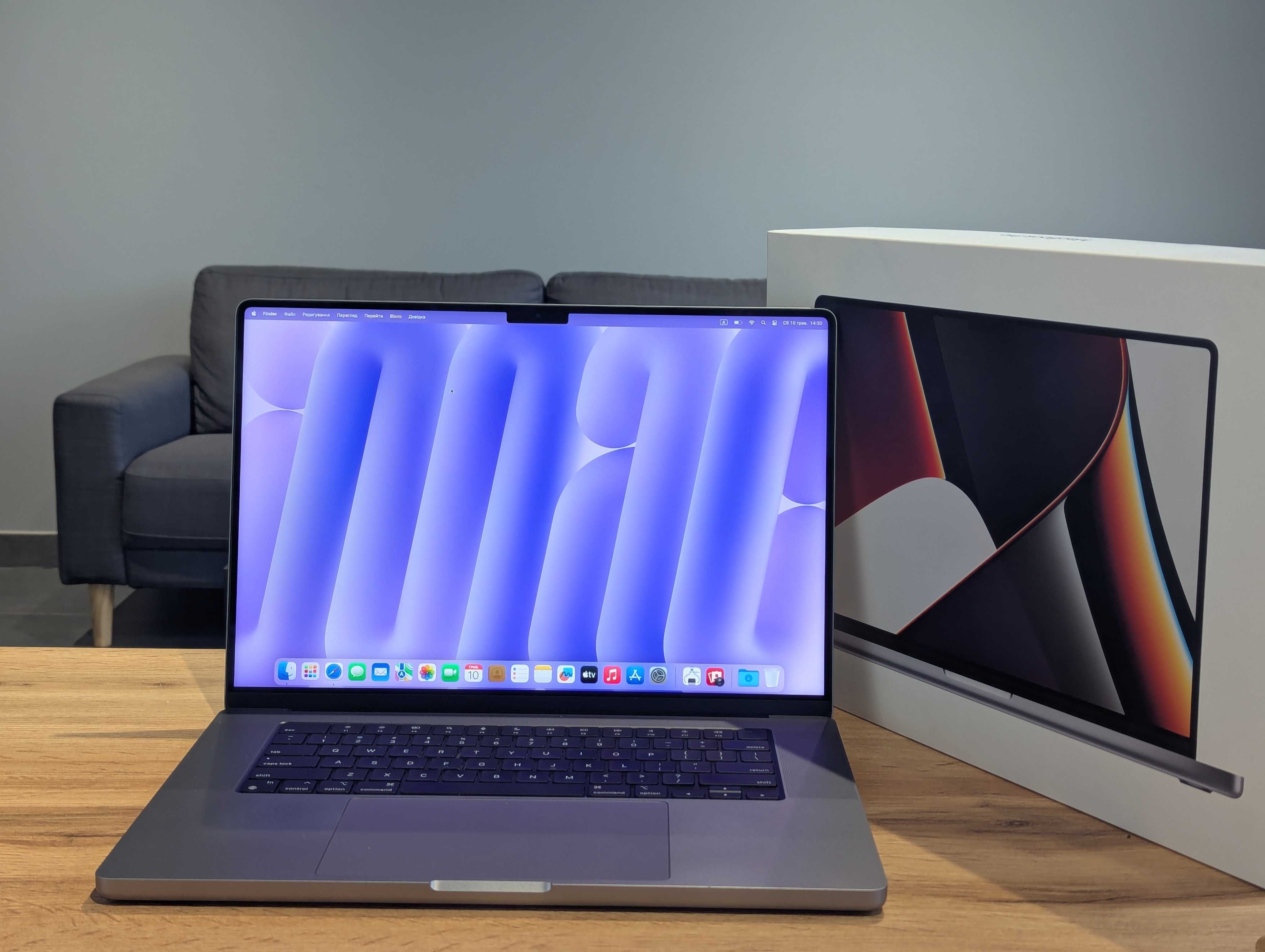 Macbook pro 16 2021 m1 pro 16/512gb 10/16gpu