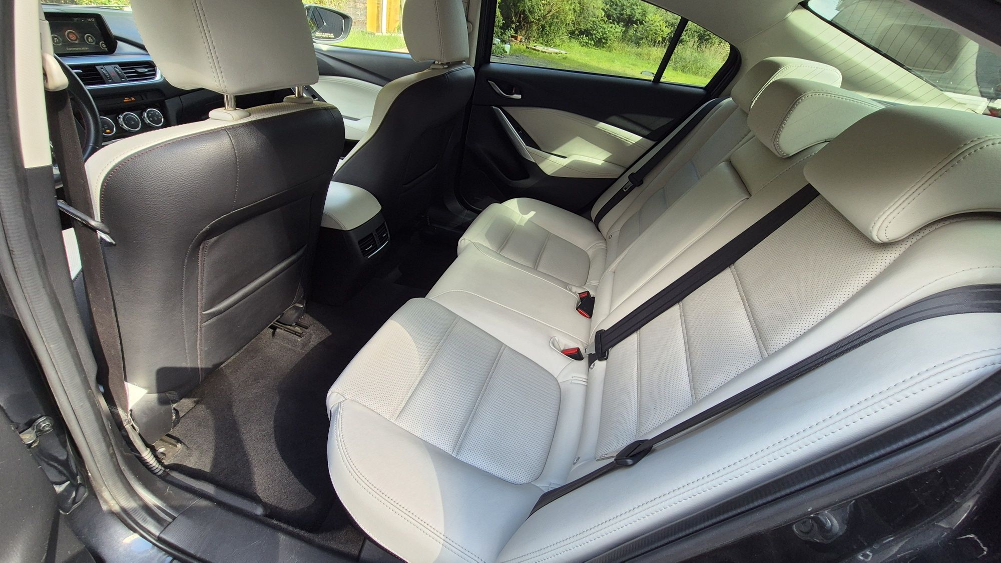Mazda 6 2.5, LPG, automat, skóry, mega zadbana