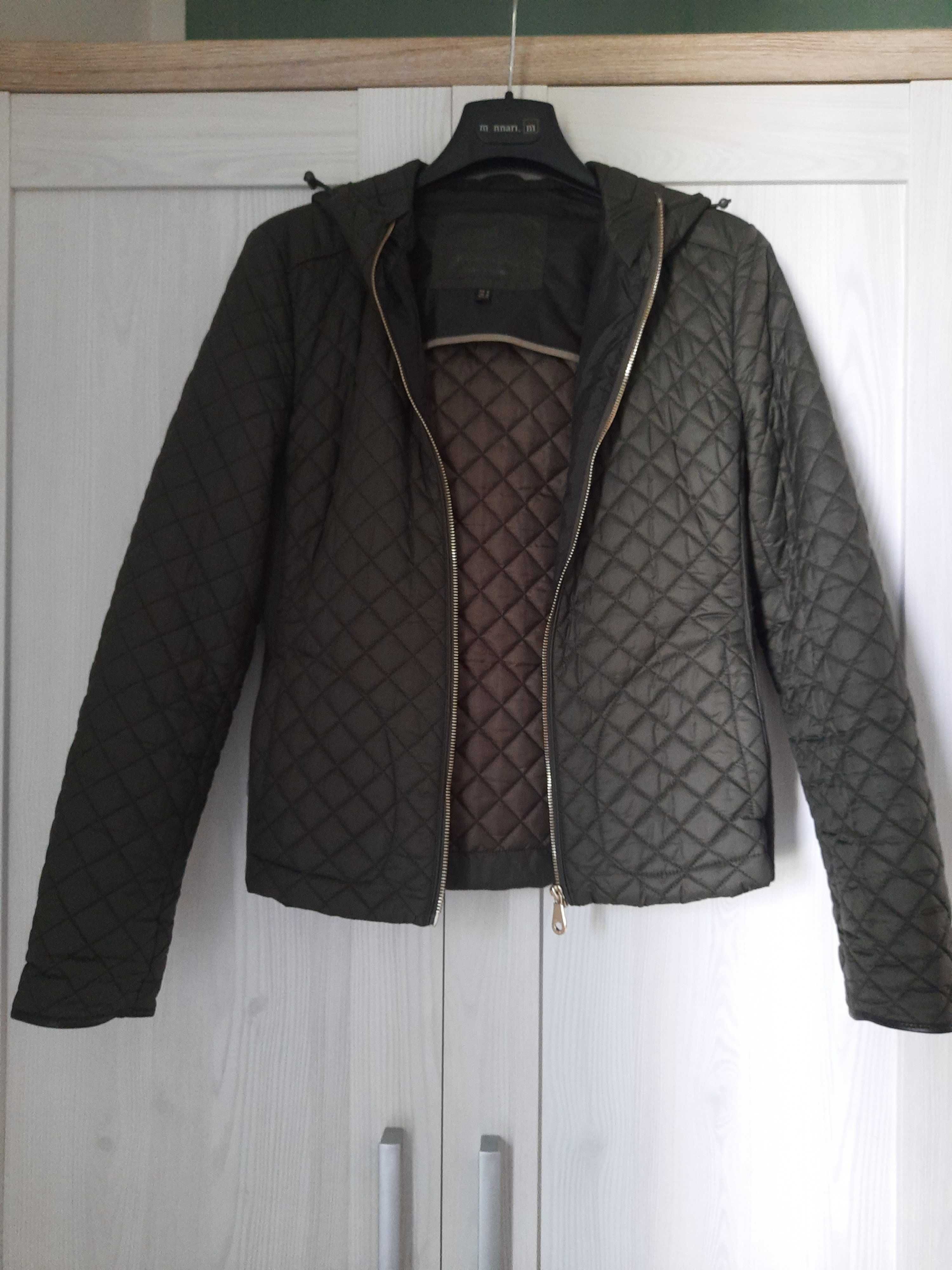 Pikowana kurtka Massimo Dutti