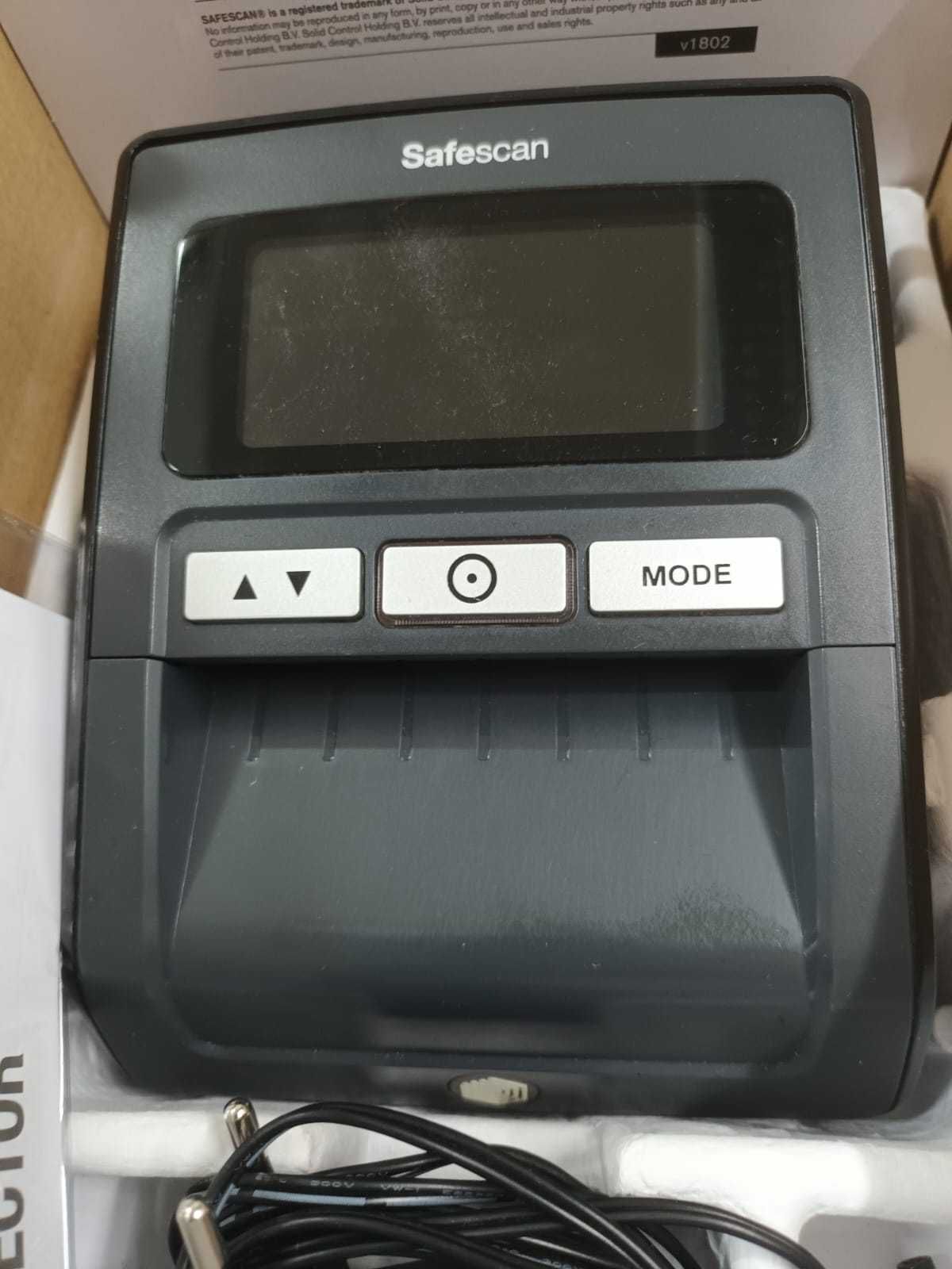 Novo - Detetor de Notas Falsas Safescan