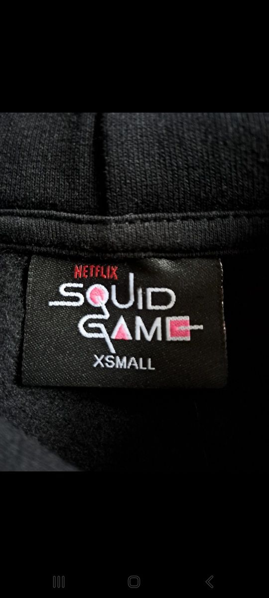 Bluza Squid Game, rozmar S,
