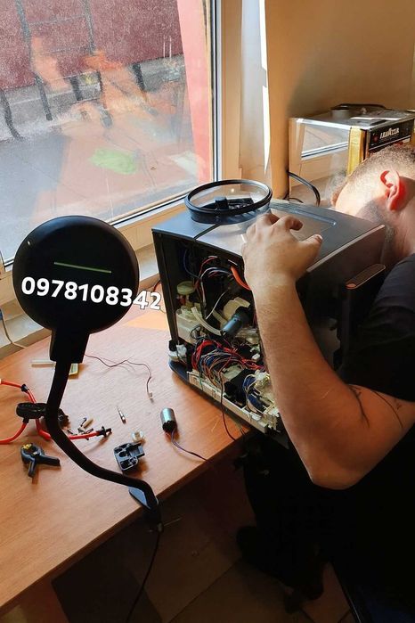 Ремонт кавомашин, мікрохвильових печей, телевізорів, зарядних EcoFlow