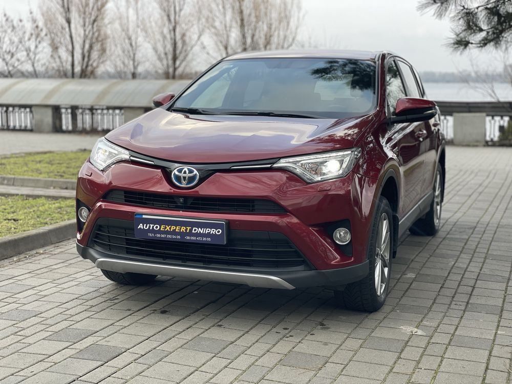 Toyota Rav 4 2018 Hybrid