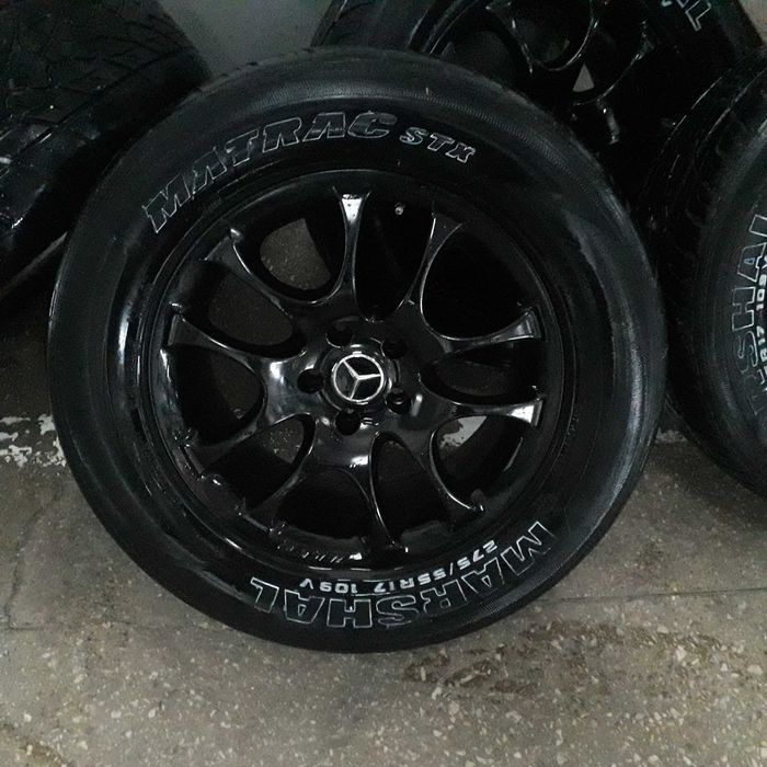 Диски легкосплавні r17