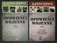 Opowieści wojenne - 1 , 2 komplet - Garth Ennis