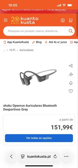 shokz open run bone conduction sport headphones