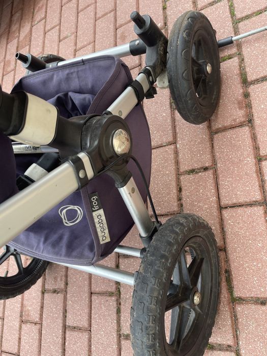 Wózek bugaboo frog 2w1 spacerowka gondola duze kola