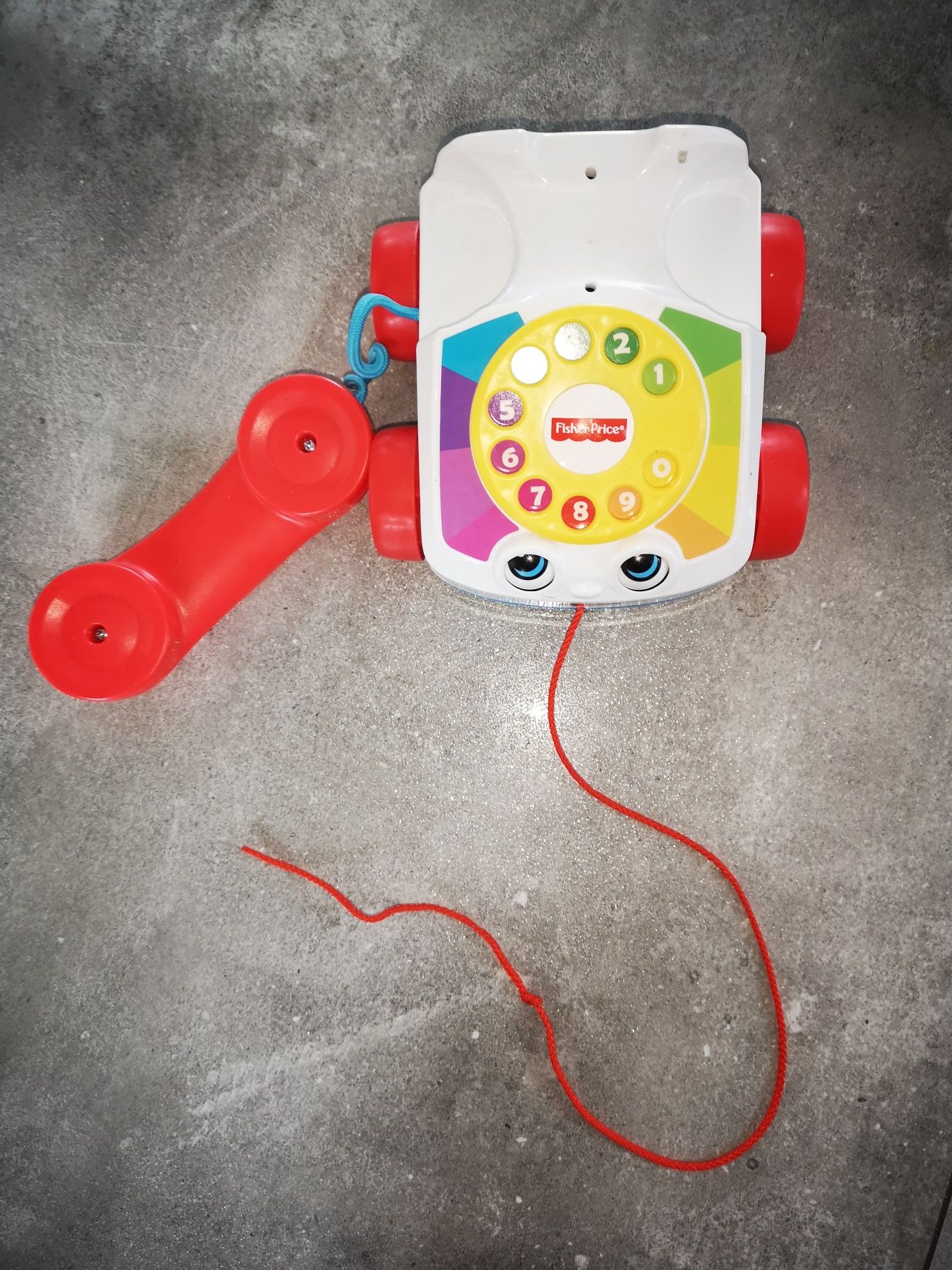 Telefon dla dzieci Fisher Price