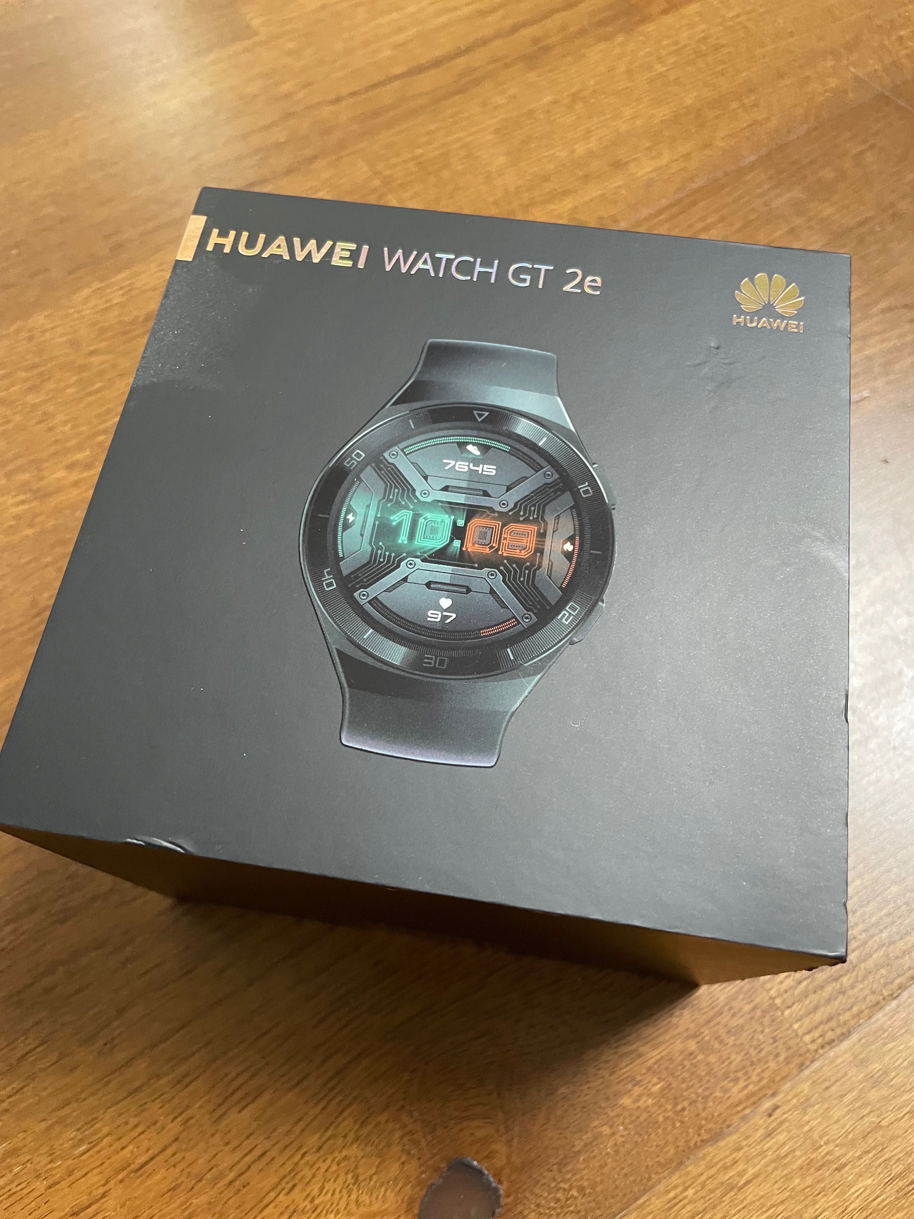 Huawei Watch GT 2e - czerwony pasek