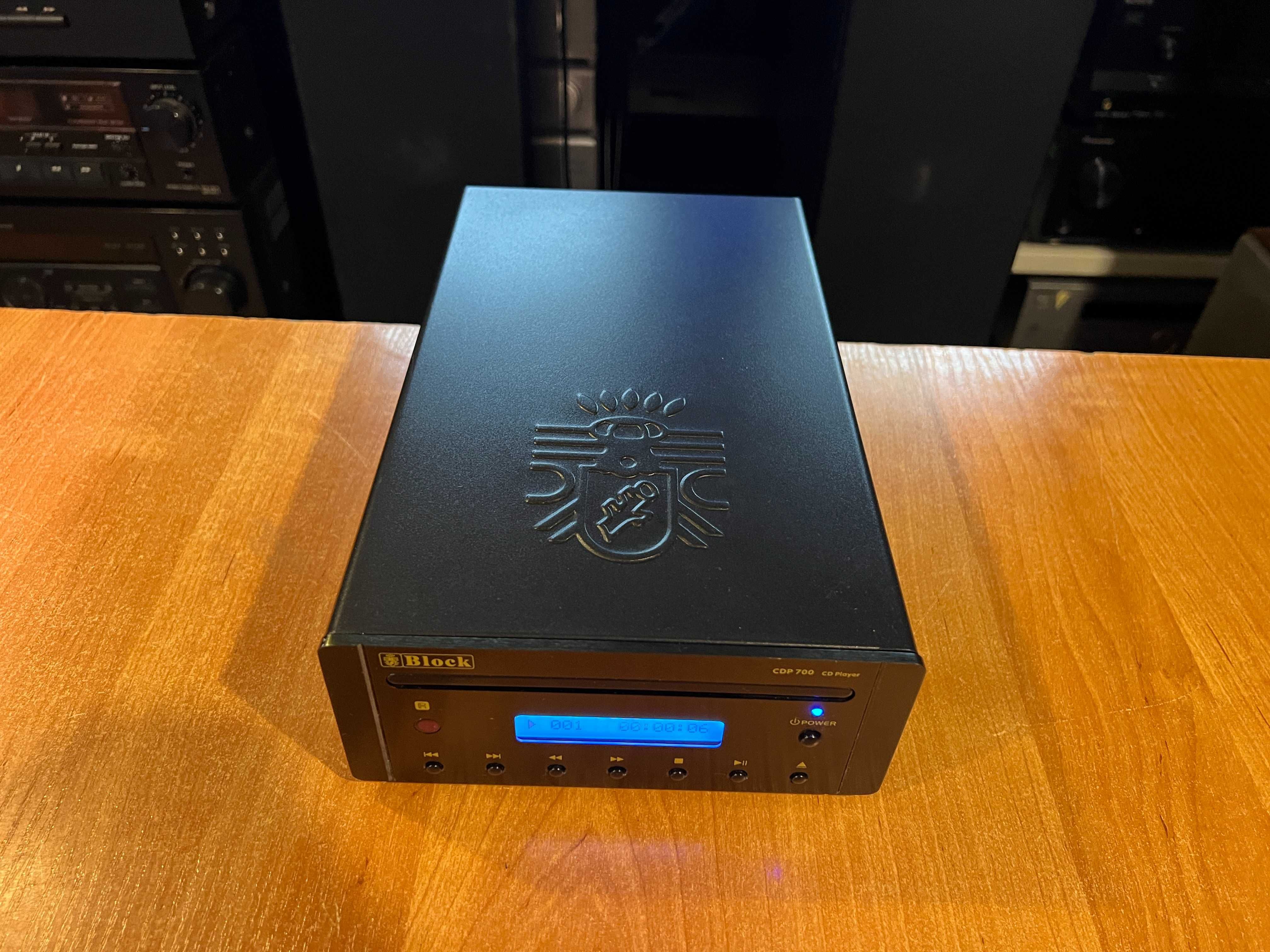 Odtwarzacz płyt CD Block CDP 700 Audio Room