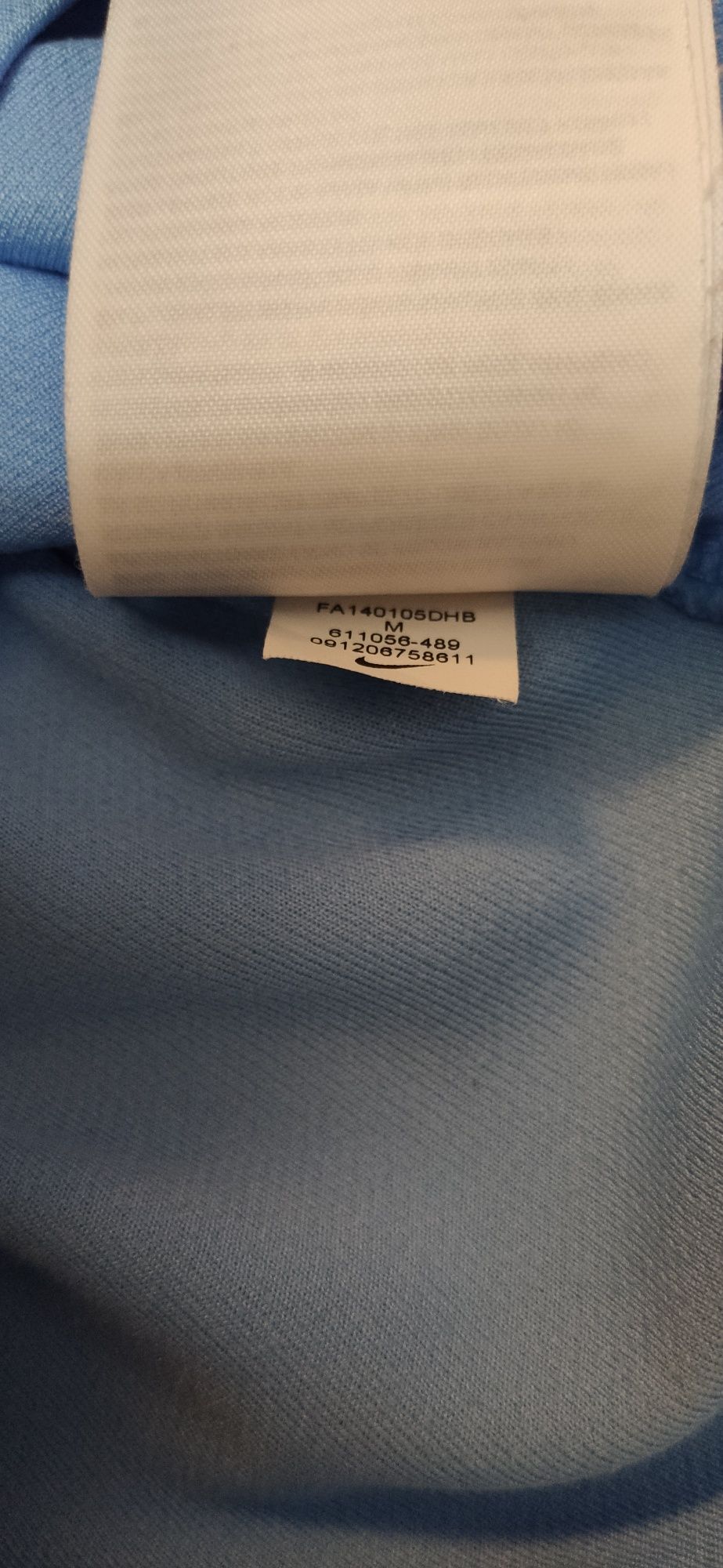 Koszulka t-shirt vintage Nike  piłkarski zespołu Manchester city  orze