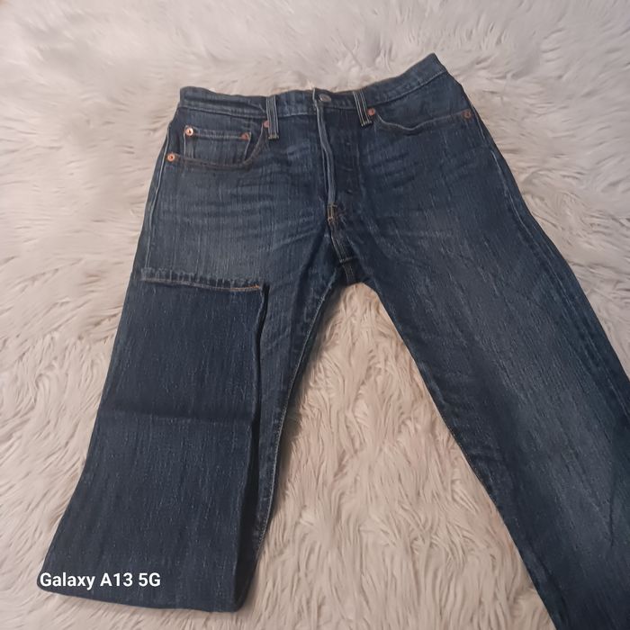 Levis 501s r S. Jeansy
