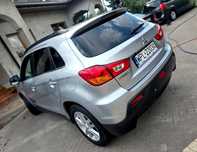 Mitsubishi ASX ZAREJESTROWANY 1.6 117km navi klima solar kamera