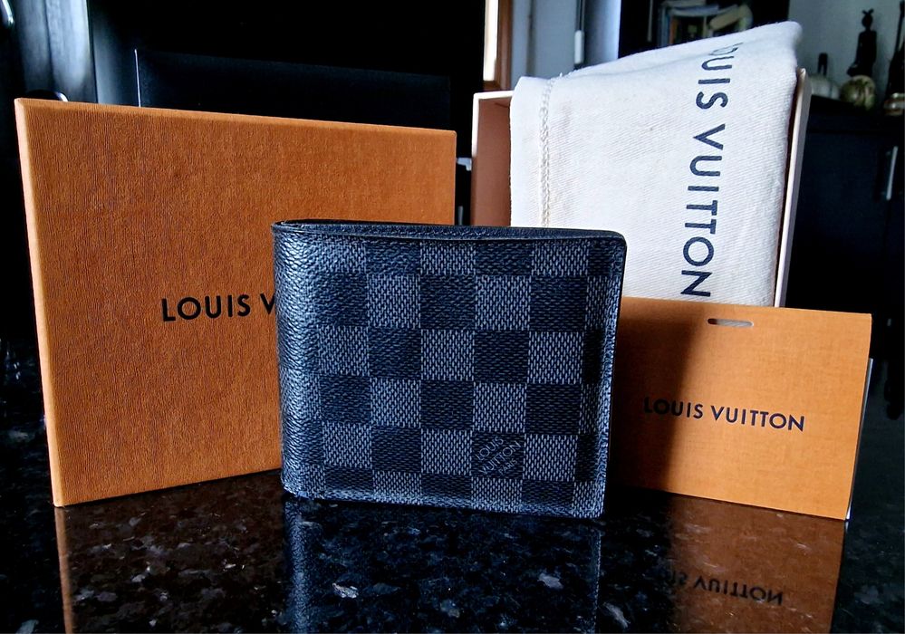 Carteira Louis Vuiton modelo Marco