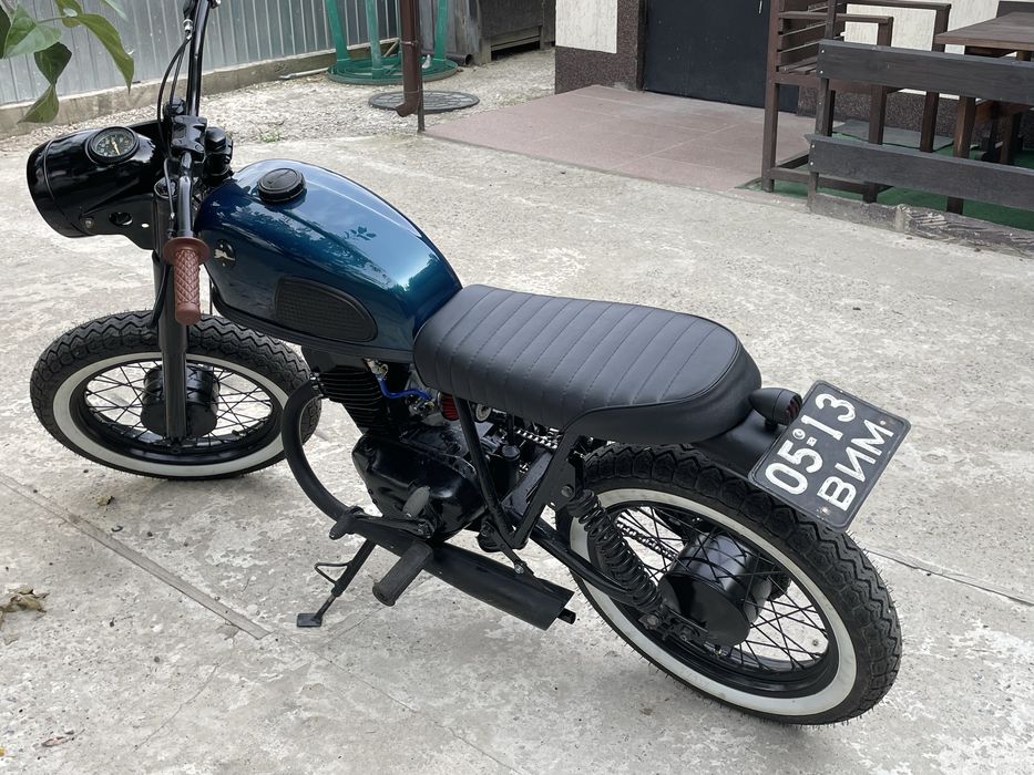 Мотоцикл cafe racer ВОСХОД