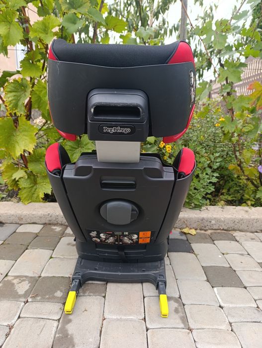 Б/в в чудовому стані автокрісло Peg-perego viaggio 2-3 flex, 15-36 кг