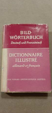 Słownik ilustrowany niemiecko- francuski, francusko- niemiecki