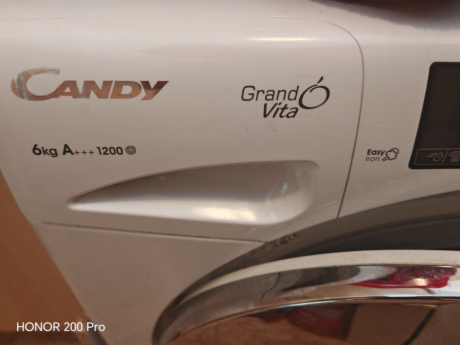 Pralka Pralka CANDY GVS34 126TC3 6kg slim 1200 obr A+++ / Łódź