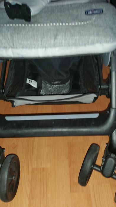 Carrinho bebe Chicco dobrável