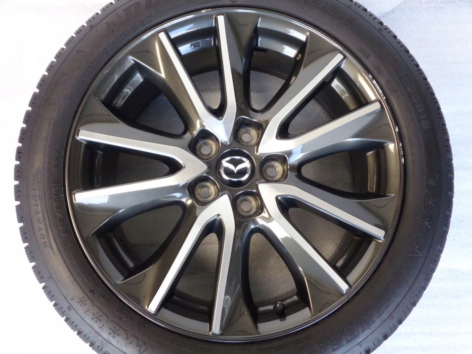 Felgi aluminiowe 18 Mazda cx3 cx-3 cx30 cx5 5x114,3 oryginalne