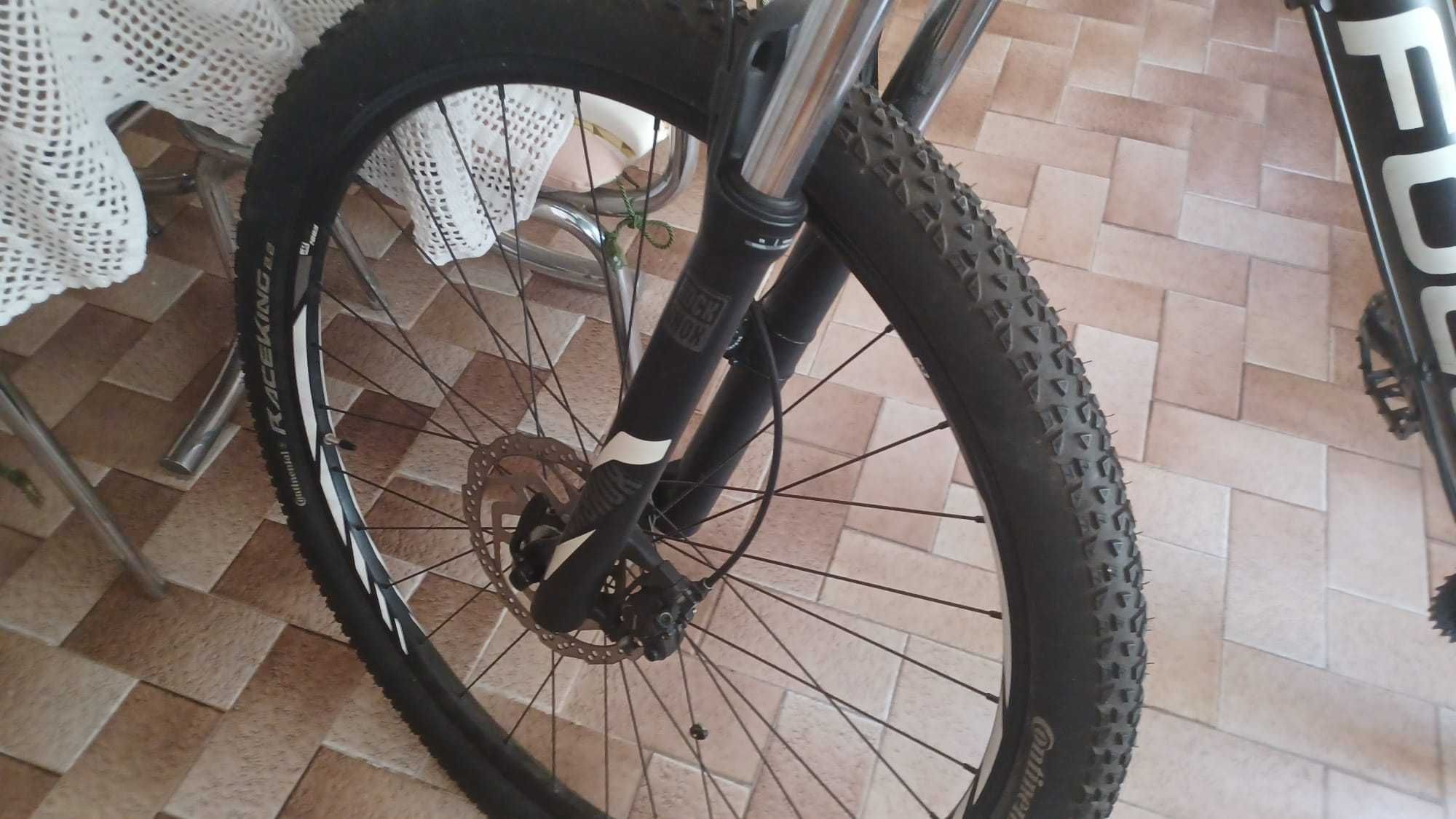 Bicicleta focus whistler lite 29