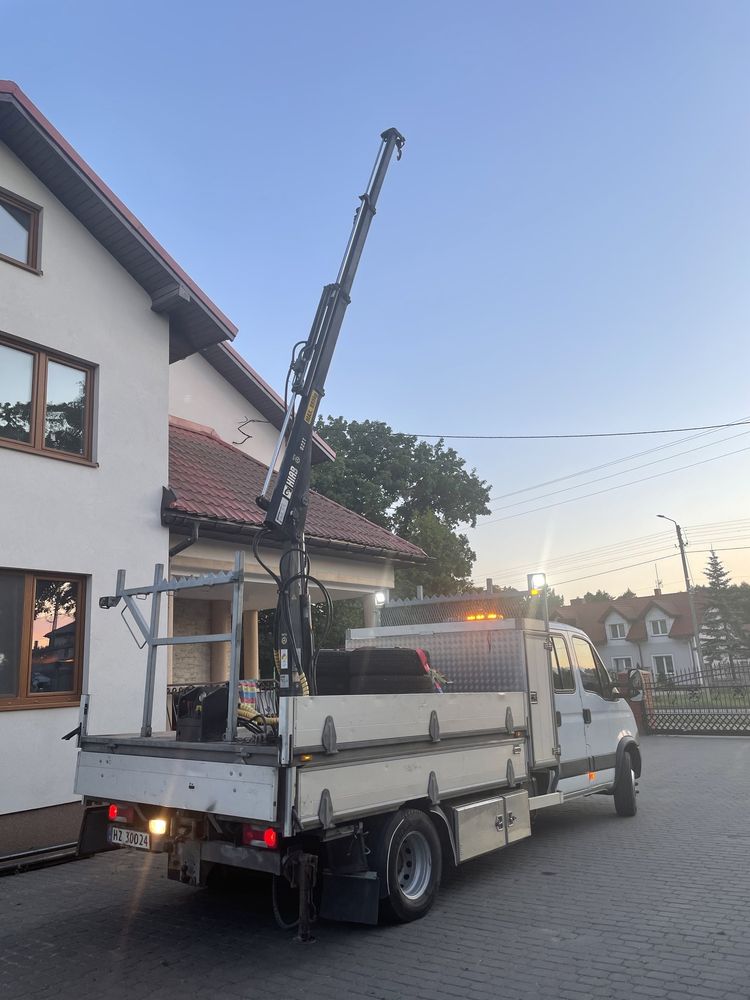Iveco Daily 70c17 specjalistyczny z przeznaczeniem pod firmę elektrycz
