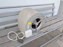 Wentylator promieniowy, dmuchawa, turbina  230v. Wysyłka