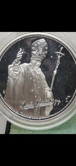 Medal J.PII 30ta rocznica pontyfikatu.