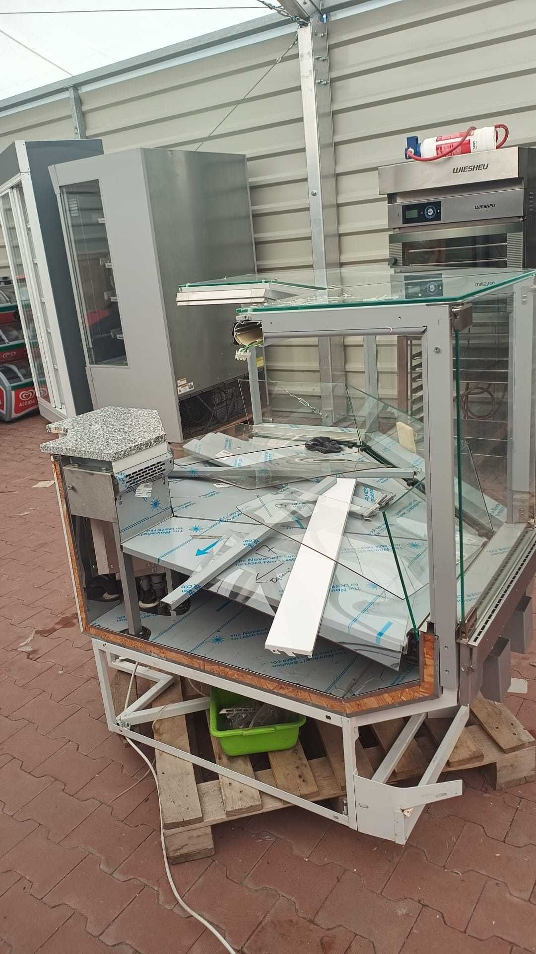 NOWY narożnik kwadratowy IGLOO SAMOS NZ90-mod/A sklep sklepowy DOSTAWA
