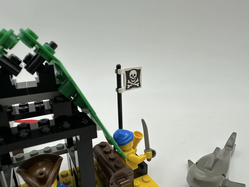 Lego 6258 Pirates Smuggler’s Shanty Instrukcja