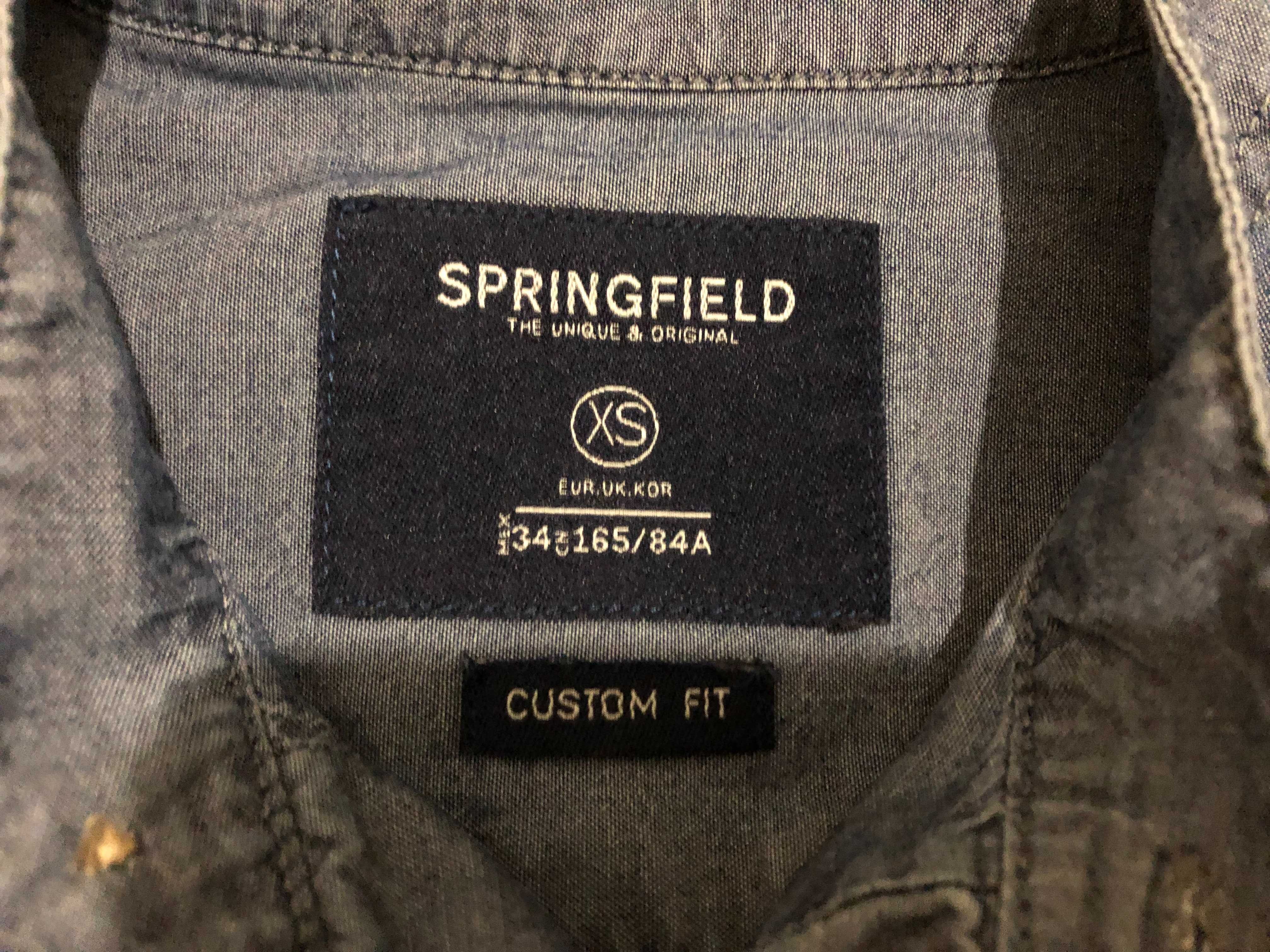 Camisa de ganga marca Springfield T XS